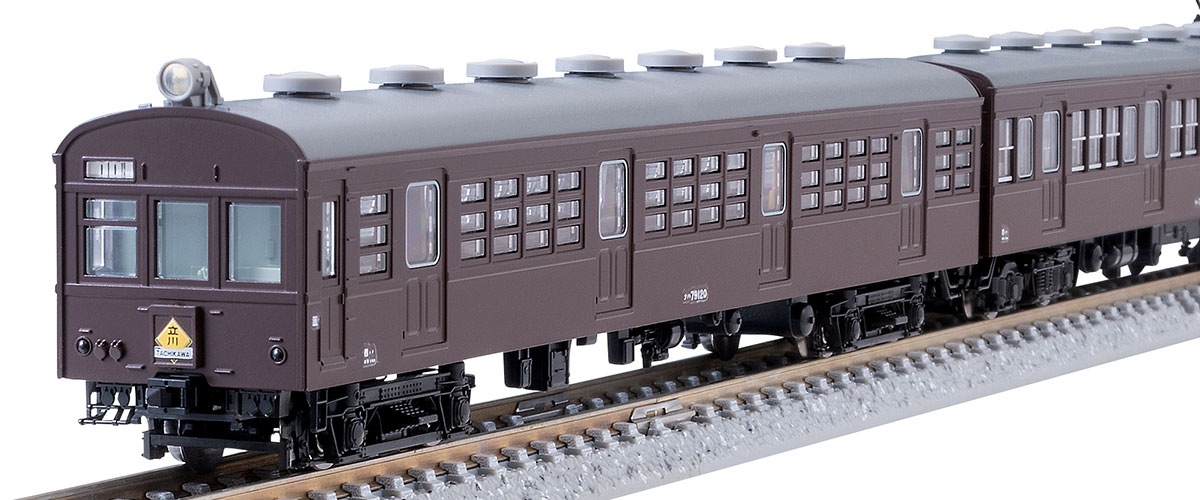 トミックス (N) 98576 国鉄 7273形通勤電車（青梅線）セット(4両) トミックス 98576 コクテツ72 73ガタ オウメセン4R