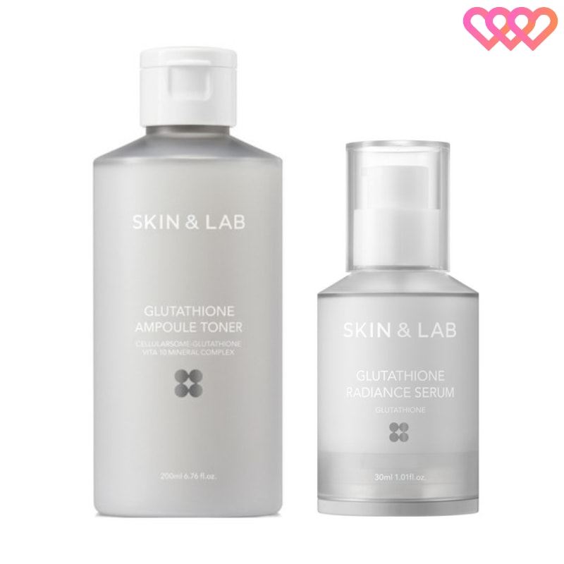 [2種セット]グルタチオントナー 200mL + グルタチオンラディアンスセラム 30ml