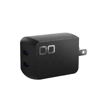 他サイト： CIO Novaport DUOII 67W2C ブラック(第2世代) CIO-G67W2C-N2-BKの商品画像