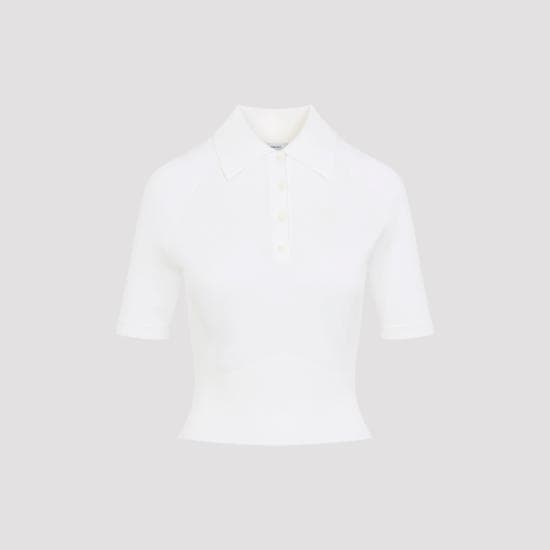 GIVENCHY Women Polo Shirts BW61L64ZUU 105 IVORY