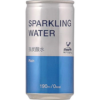 神戸居留地 スパークリングウォーター 強炭酸水 プ...のサムネイル