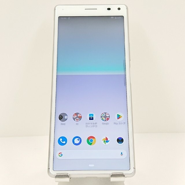 Xperia 8 SOV42 au ホワイト 送料無料 本体 c11498 【中古】