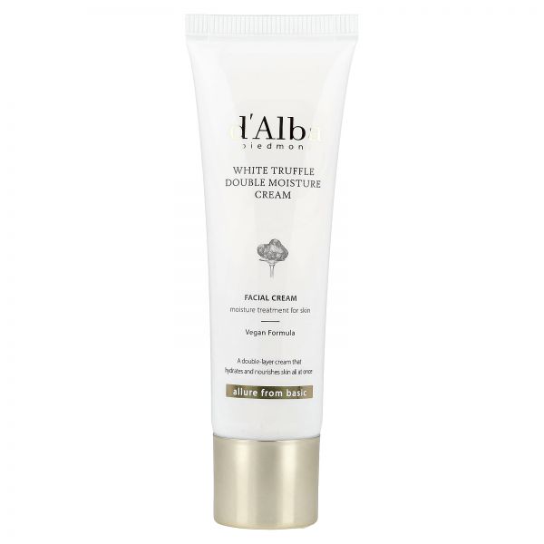 , White Truffle Double Moisture Cream, 2.02 fl oz (60 ml)
