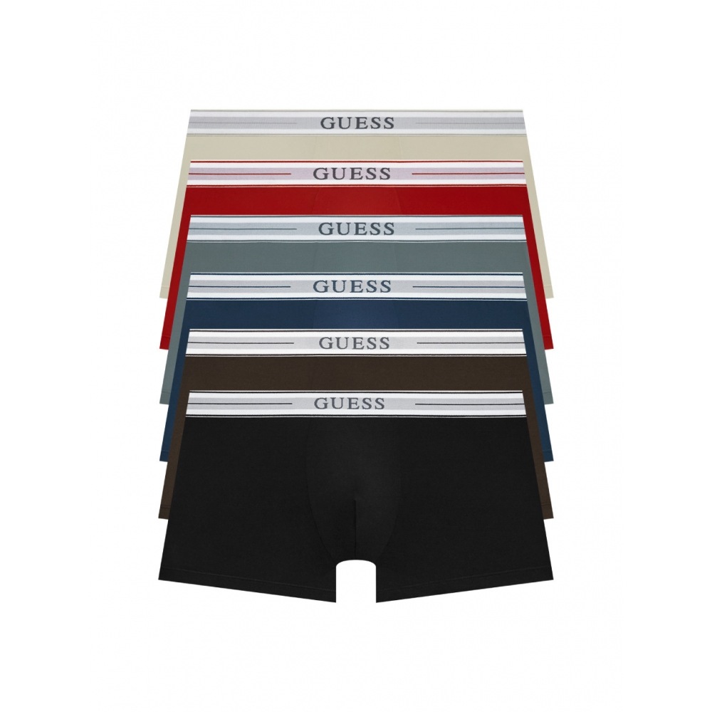 GUESS アンダーウェアインテンスエアロクールドローセット 6パック