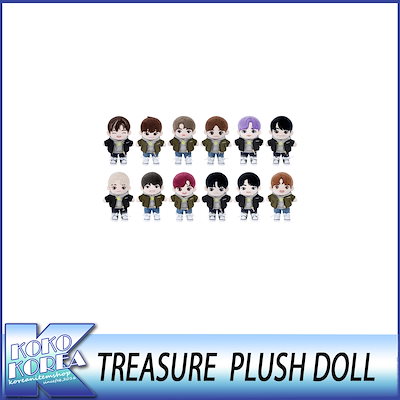 Qoo10] YGエンターテイメント TREASURE 人形 公式グッズ [H