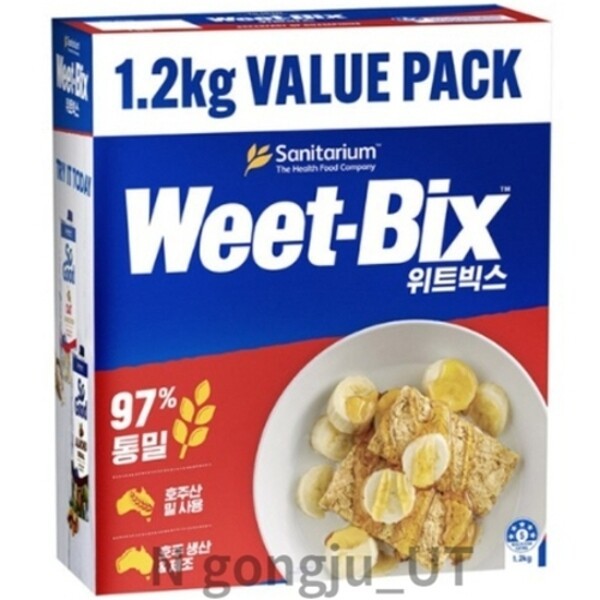 サニテリアム ウィットビックス オリジナルおやつシリアル 1.2kg 1個 5,089円
