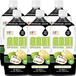 RFC ノニジュース 100% 1000ml 6個