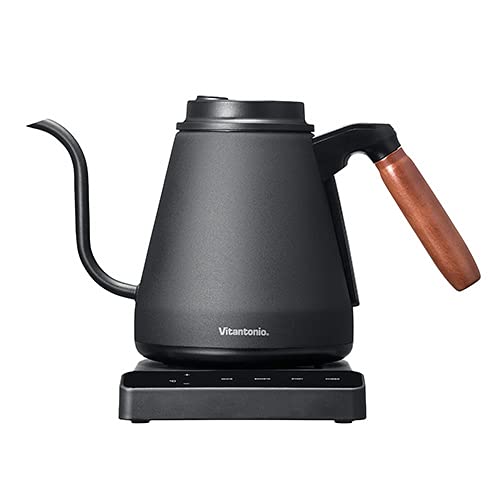 色：ブラック [ Vitantonio ] ビタントニオ 電気ケトル 0.8L ブラックVitant