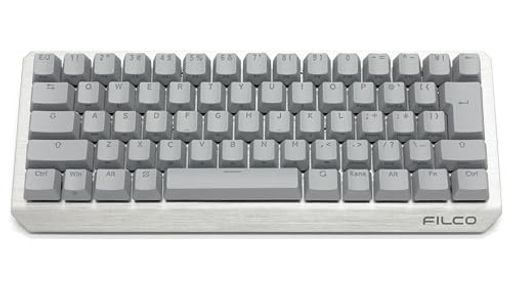 Majestouch LUCE60 日本語配列 CHERRY MX2A RGBスピードシルバー軸 65キー ゲーミングキーボード メカニカル ホットスワップ RGB発光LEDバックライト付き USB有