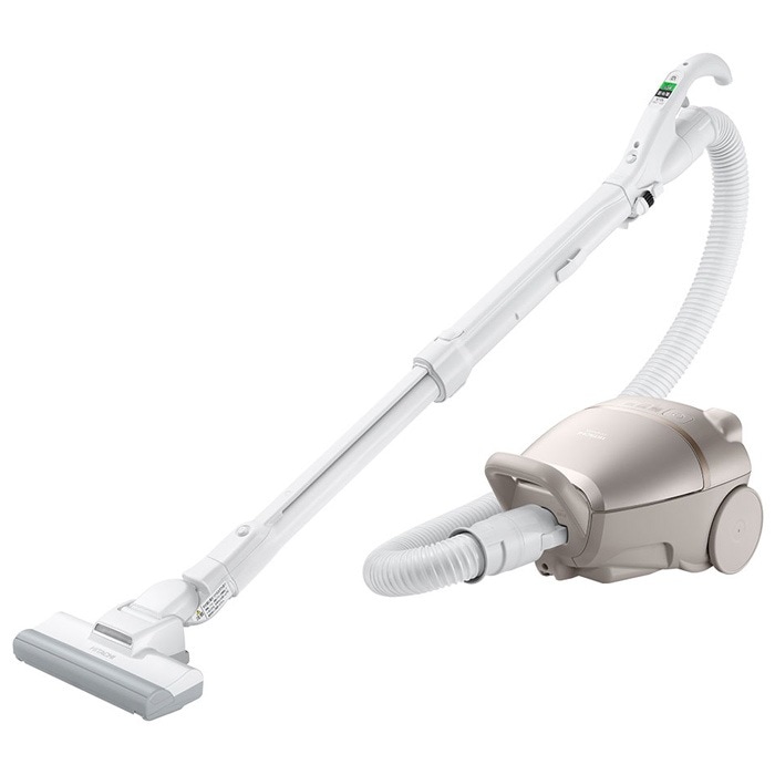 掃除機 紙パック式 クリーナー CV-KP300L-N ライトゴールド