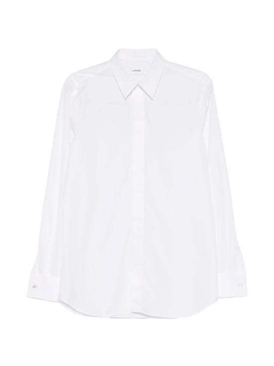 LARDINI Men Shirts CNASHERCNC1900 100 White