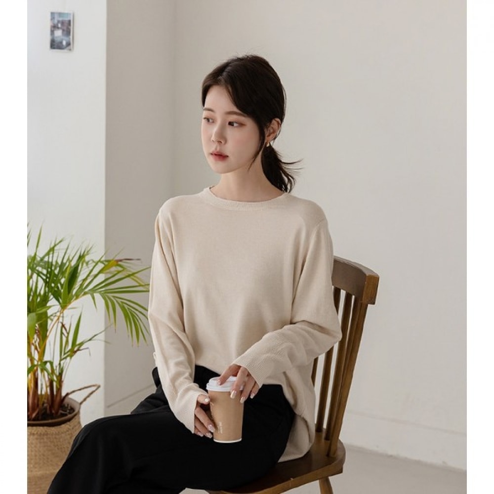 (エリシア) E04 ローレルカシミアニットティー