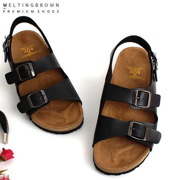 会社員レザーサンダル メンズレザーサンダル メンズサンダル SK23