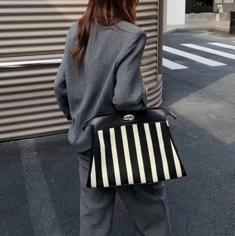 nest robe confect バスク天竺ボーダープルオーバー