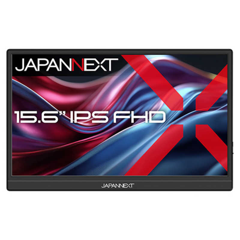 JAPANNEXT　15.6インチ IPSパネル搭載 フルHD(1920x1080)解像度 モバイルモニター miniHDMI USB-C (2年保証)　JN-MD-IPS156F3