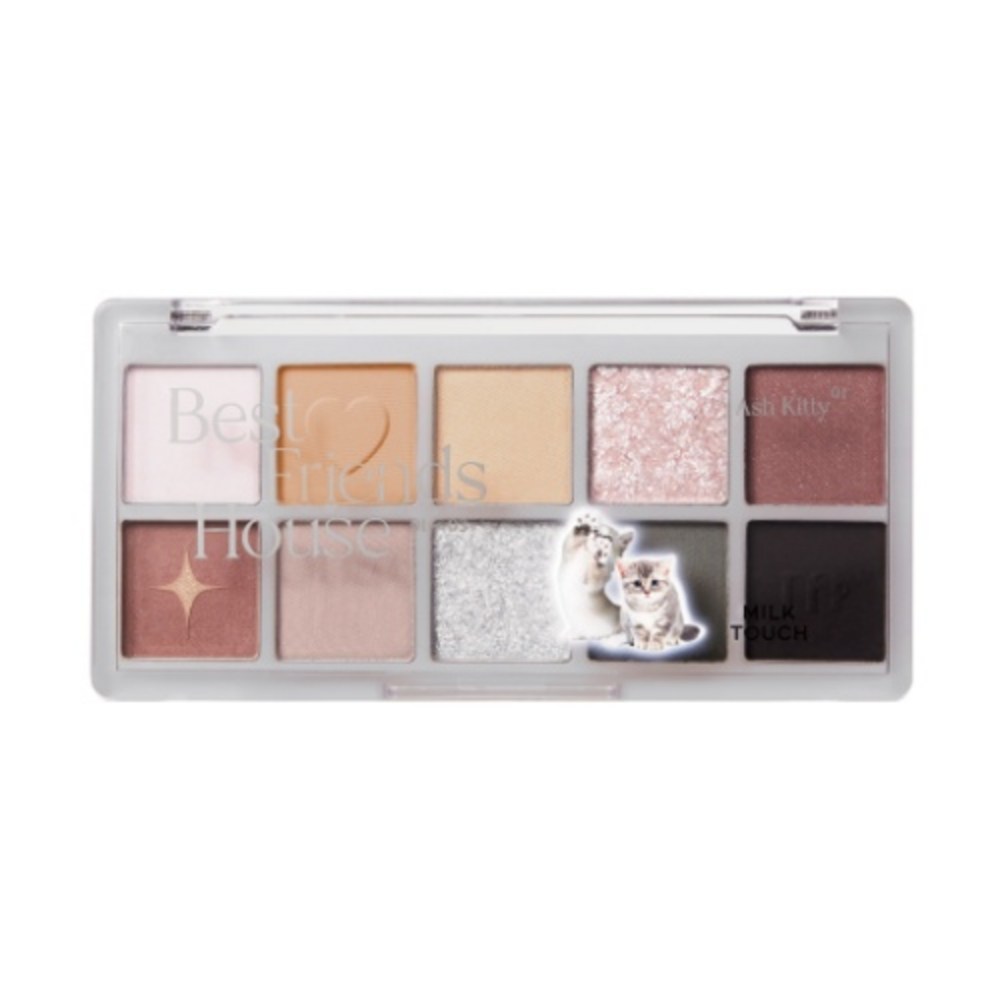 ミルクタッチビーマイベストフレンズハウスパレット1号アシュキティ1個