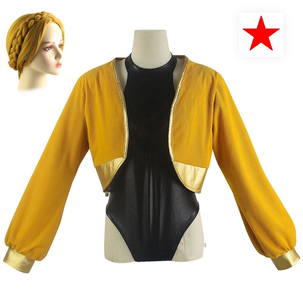 アトミックハートのコスツインダンサーナターシャのコスバイオニックロボットナターシャのコスプレ衣装