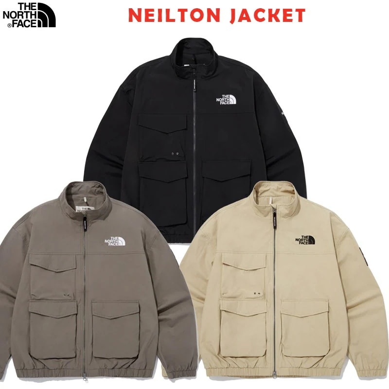 韓国正規品保証 関税負担なし NJ3BQ02J NEILTON JACKETデイリー 基本 着装 男子 女子 人気 韓国 ファッション 男女共用 アウトドア
