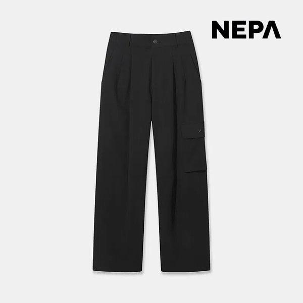 女性冬バレルレッグチノパンツ起毛ボンディングカーゴパンツ7L81654