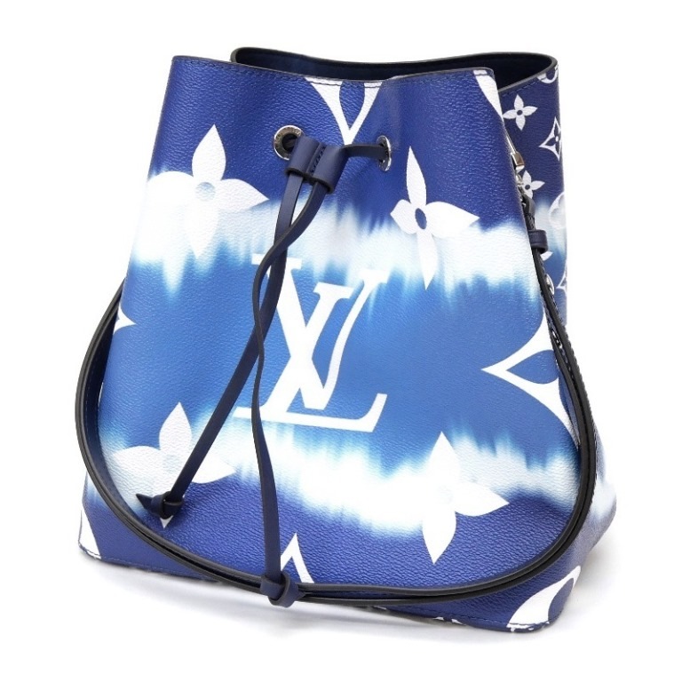 ルイヴィトン ショルダーバッグ LVエスカル ネオノエ M45126 ブルー 【中古】(63602)