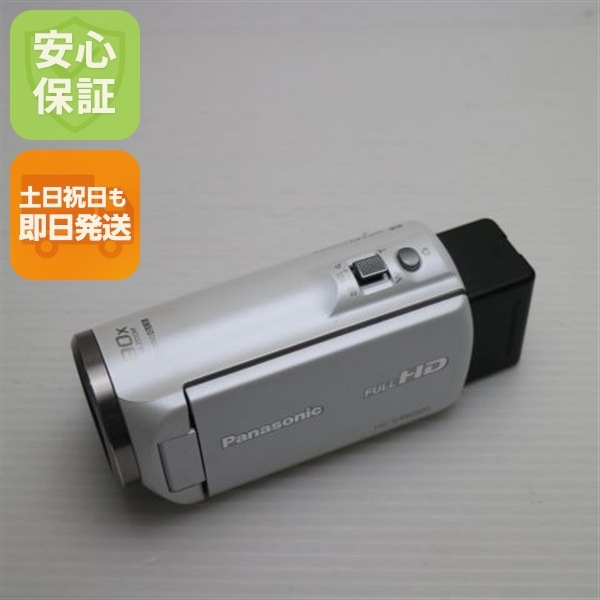 美品 HC-V480MS ホワイト デジビデ Panasonic 108
