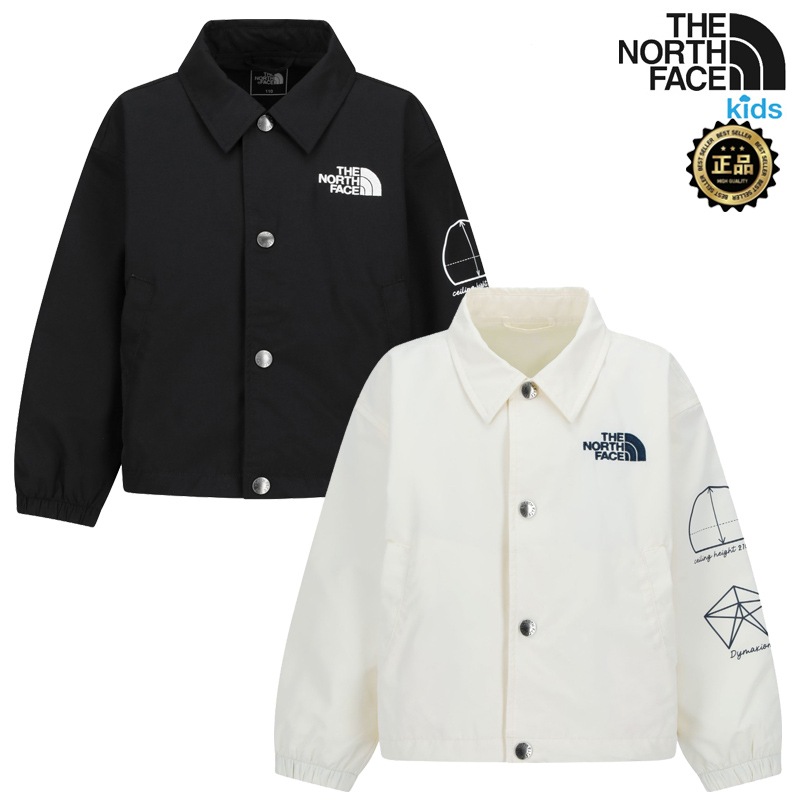 NJ3BS05 KS FUNFIELD JACKET 160 大人もOK キッズ コーチジャケット スナップ 襟 収納 通学 旅行 コーデ パーカー パンツ ポケット シンプル デイリー アウトドア街