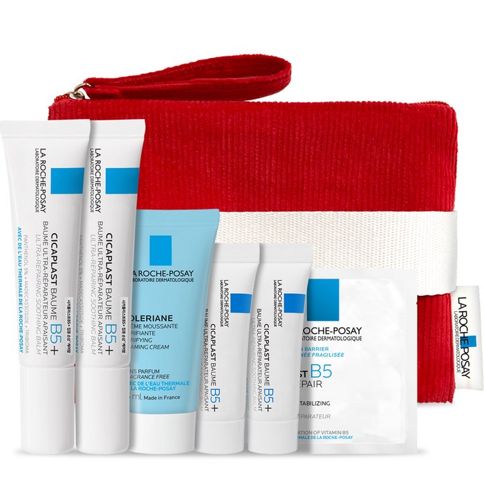 ダーモホリデースキンケア6p + ホリデーポーチセット