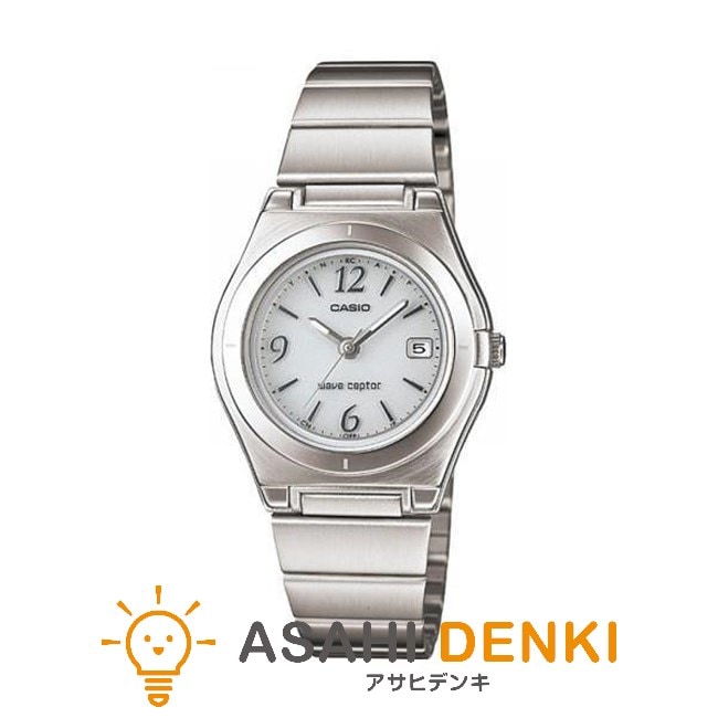 腕時計・時計 カシオ LWQ-10DJ-7A1JF wave ceptor シルバー 電波時計 電波ソーラー タフソーラー