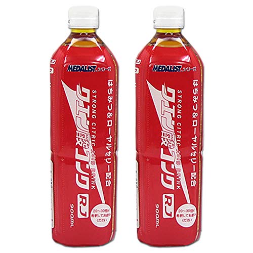 アリスト メダリスト クエン酸コンクRJ ９００ｍｌ*２本