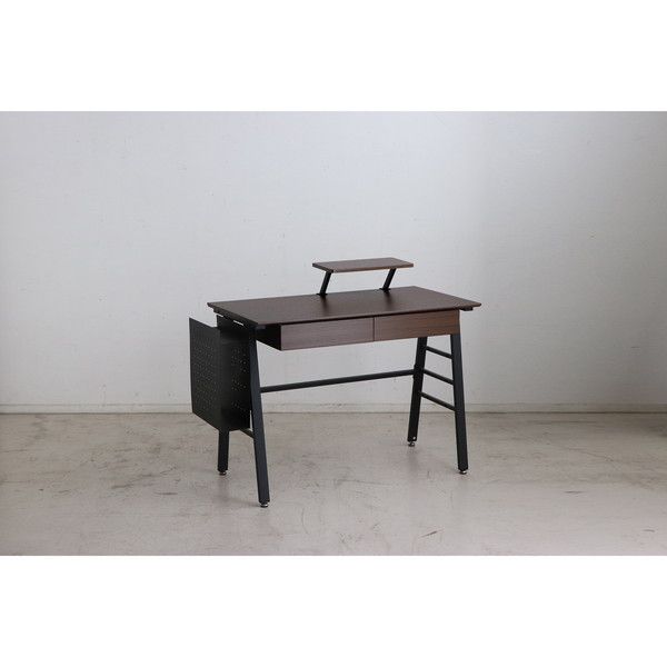 東馬 リッシュ 100デスク BR ブラウン メーカー直送