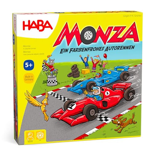 モンツァ・カーレース (Monza) ボードゲーム