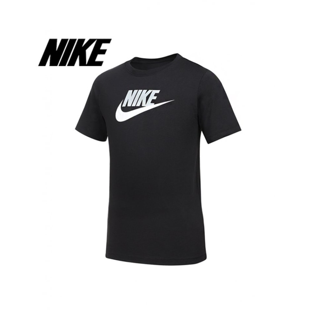 ナイキジュニアボーイズ NSW フューチュラアイコン TD ショートスリーブ T シャツ AR5252_013