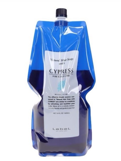 ルベルナチュラルヘアソープ CY サイプレス 1600ml パウチ【全商品最安値に挑戦】