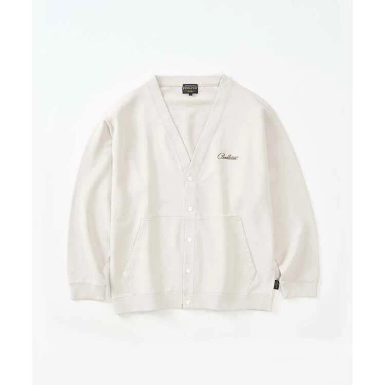 バックプリントスウェットカーディガン ユニセックス M アイボリー #19807227-073