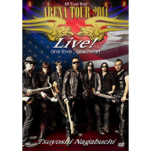 長渕剛 ／ TSUYOSHI NAGABUCHIARENA TOUR 2014 ALL T.. (DVD) UPBH-20129