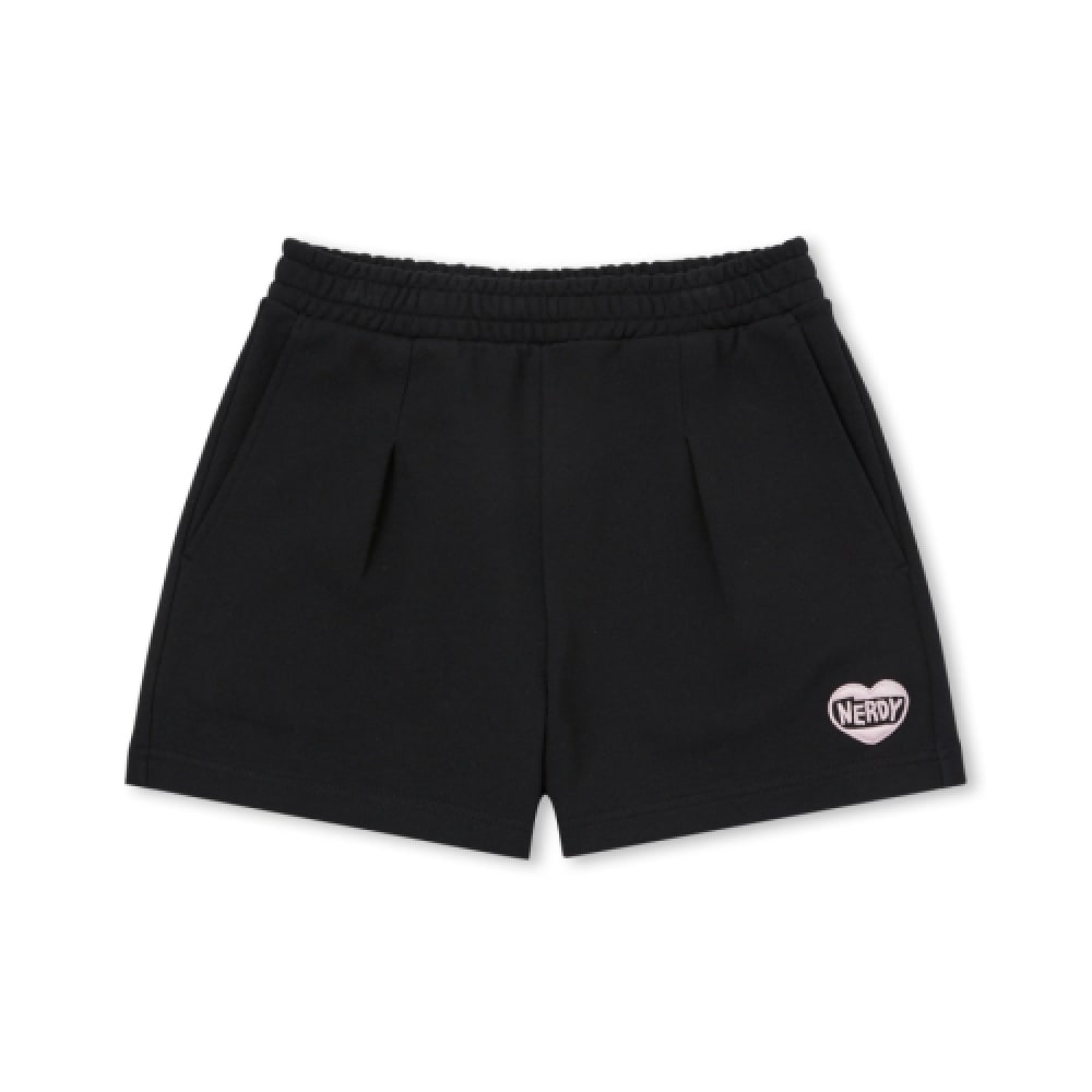 オタク女性用スフレショーツブラック