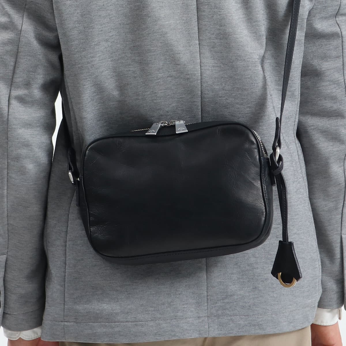 正規取扱店 ショルダーバッグ Reality Leather 革 日本製 28-03001 19,272円