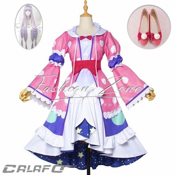 城でおやすみ 風 スヤリス姫 コスプレ衣装 ウィッグ 靴 cosplay コスチューム イベント アニメ ハロウィン仮装 変装