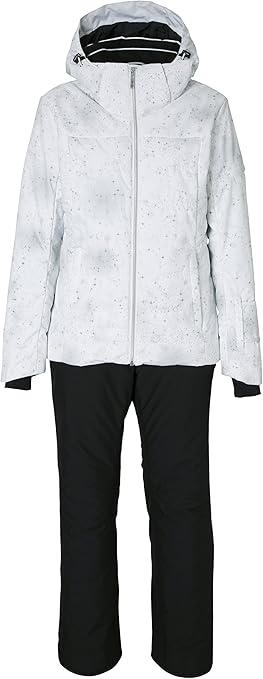 レディース スキー スーツ Shining Star Two-Piece PS6822P61 WT XL