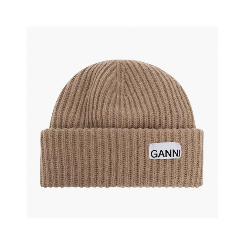 国産ガニA4429/ロゴタブウールビーニーハット 17,621円