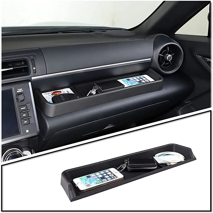 適合トヨタ 86 2022 / スバル BRZ フロントダッシュボードトレイ 収納ボックス コンテナ オーガナイザー( ダッシュボード収納ボックス) 6,871円