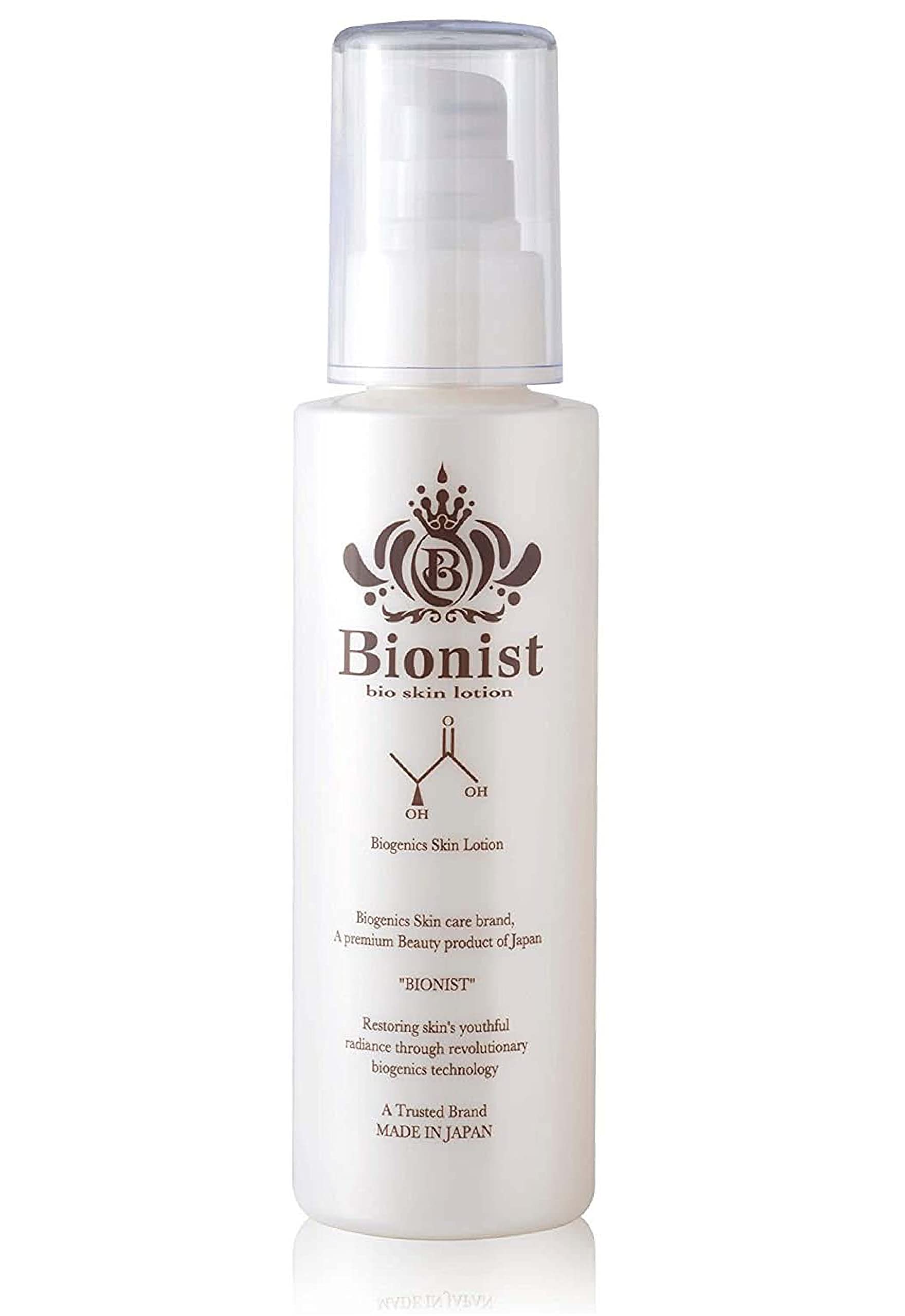 Bionist（ビオニスト）バイオスキンケアローション 化粧水 美肌菌 乳酸菌 生産物質配合 100mL 2ヶ月用 日本製