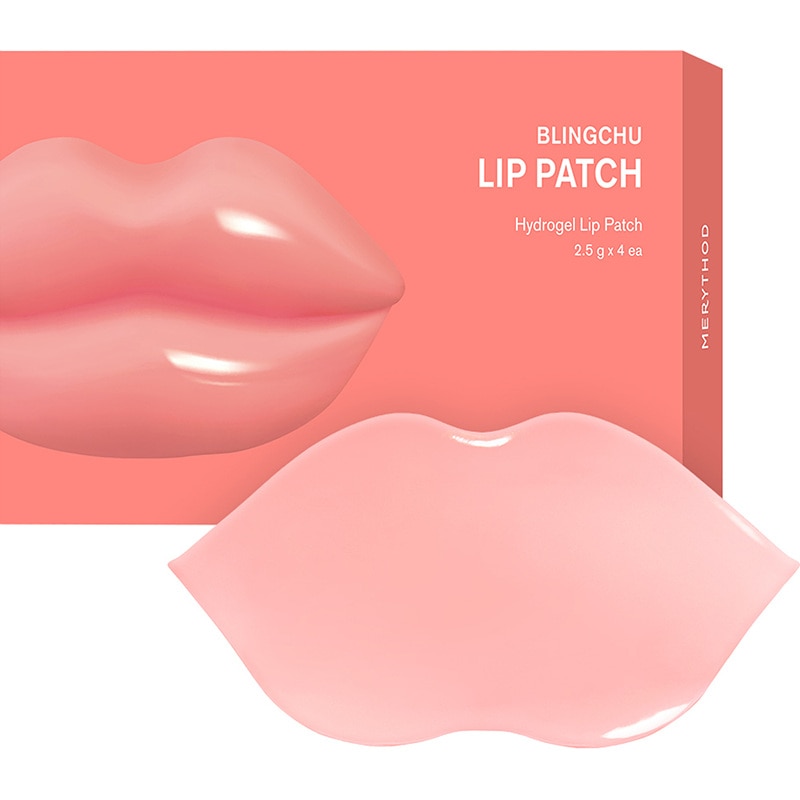 【韓国人気の】ブリンチュリップパッチ 2.5g 4枚 2個 1+1