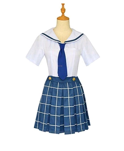 野崎夕姫 セーラー服 校服 制服風コスプレ衣装イベント パーティー メイド服仮装アニメハロウィン