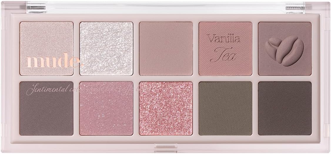 mude. ミュード ショールモーメント アイシャドウパレット 06/バニラティーラテ