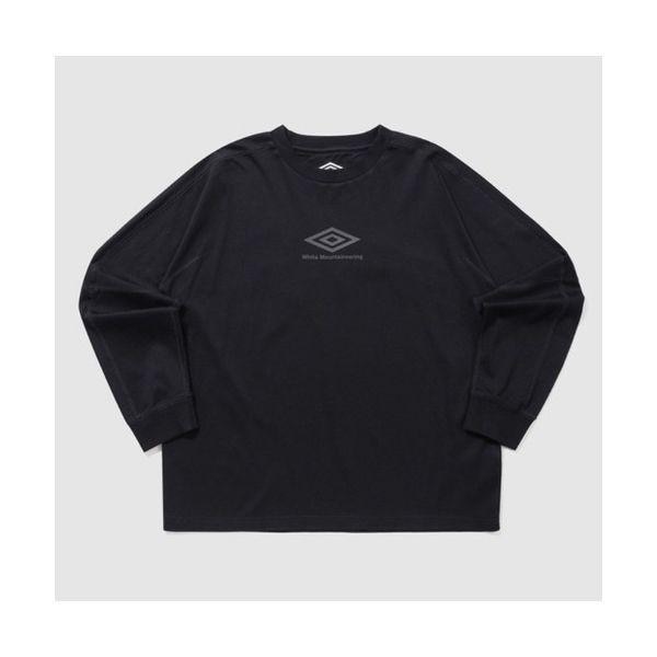 長袖Tシャツ BB UQ111CRL29 BLK0_633165 930632