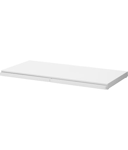 山崎実業(Yamazaki) 【完成品 ストッパーのみ要取付】 キッチン 家電下 スライドテーブル