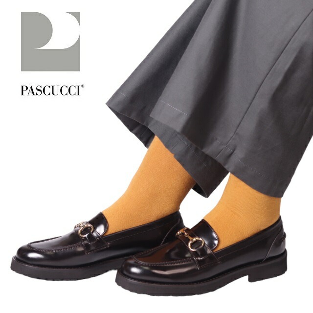 (初売りセール) パスクッチ PASCUCCI ローファー レディース シューズ レザー 3299-ZOEイタリア製 フラット 本革 ビットローファー マニッシュ レディース オフィスカジュアル