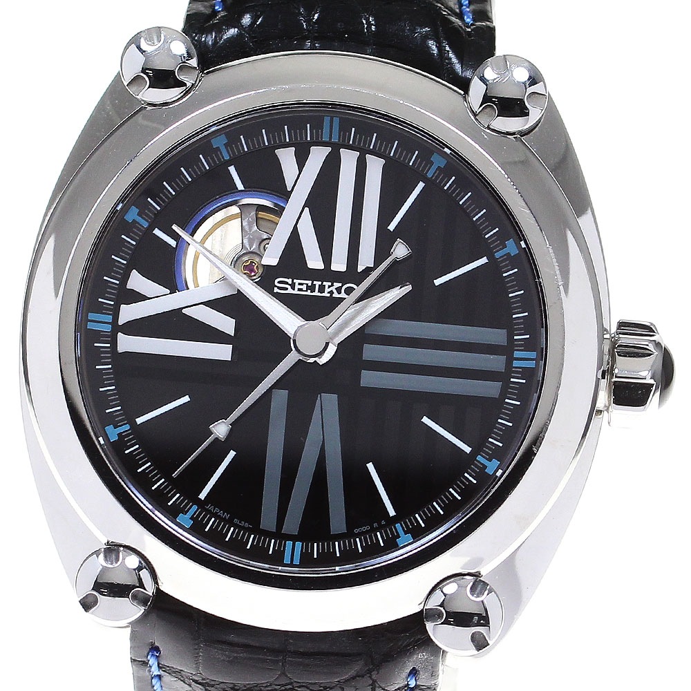 セイコー SEIKO SBLL007/8L38-00C0 ガランテ 自動巻き メンズ 箱付き_842943【中古】