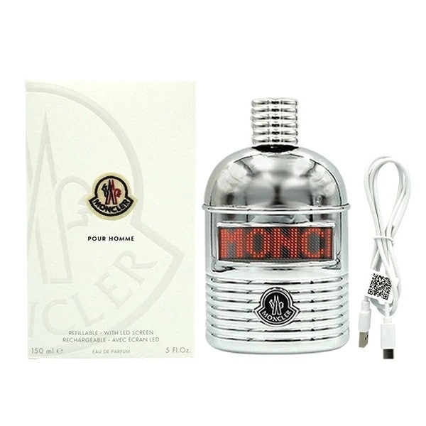 モンクレール MONCLER プールオム（LEDスクリーン付） EDP SP 150ml 【香水 メンズ レディース】